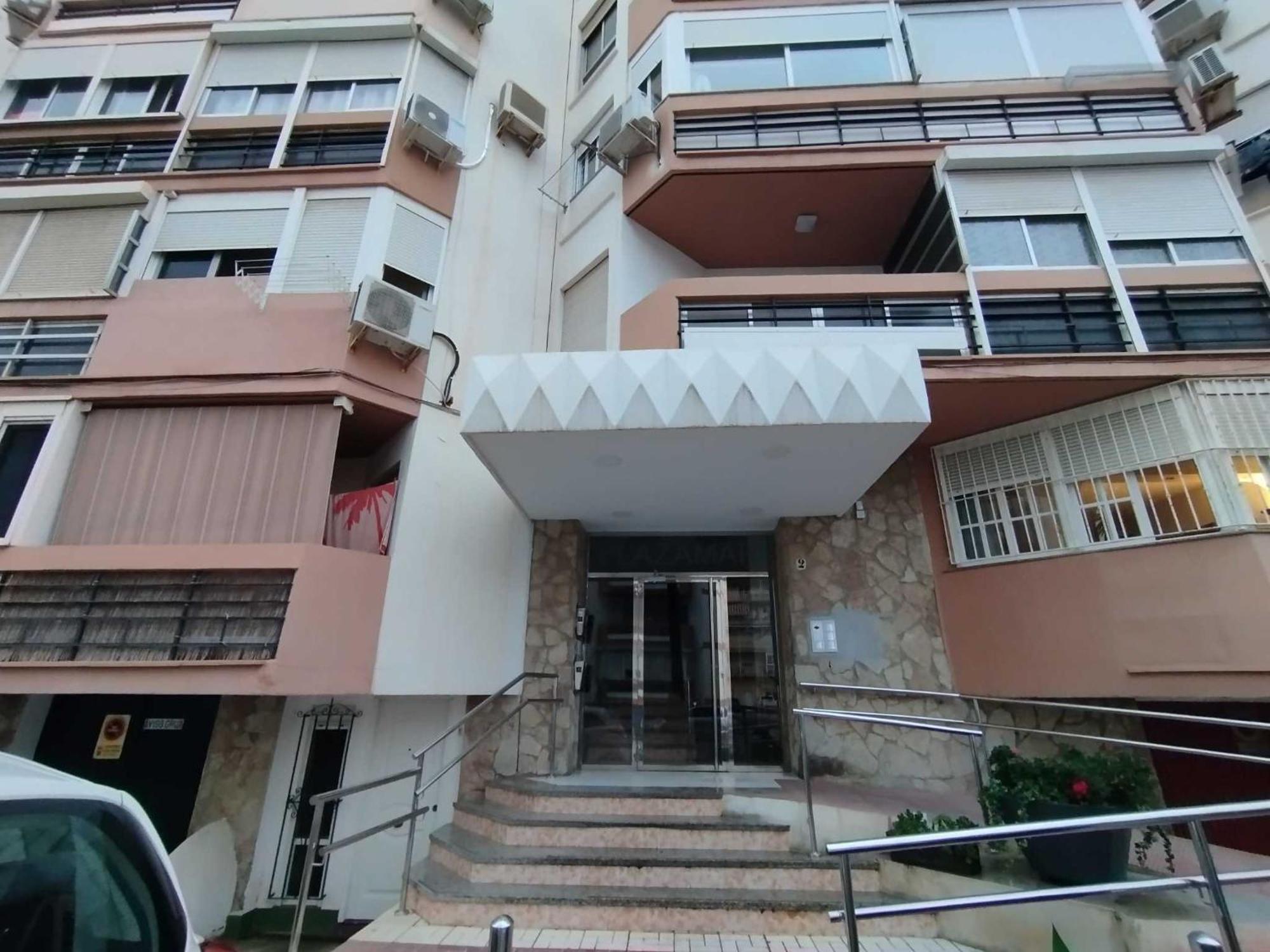 Plazamar Centro Apto 1 Dorm 3 Huesped Playa Wifi Torre Del Mar Exteriör bild