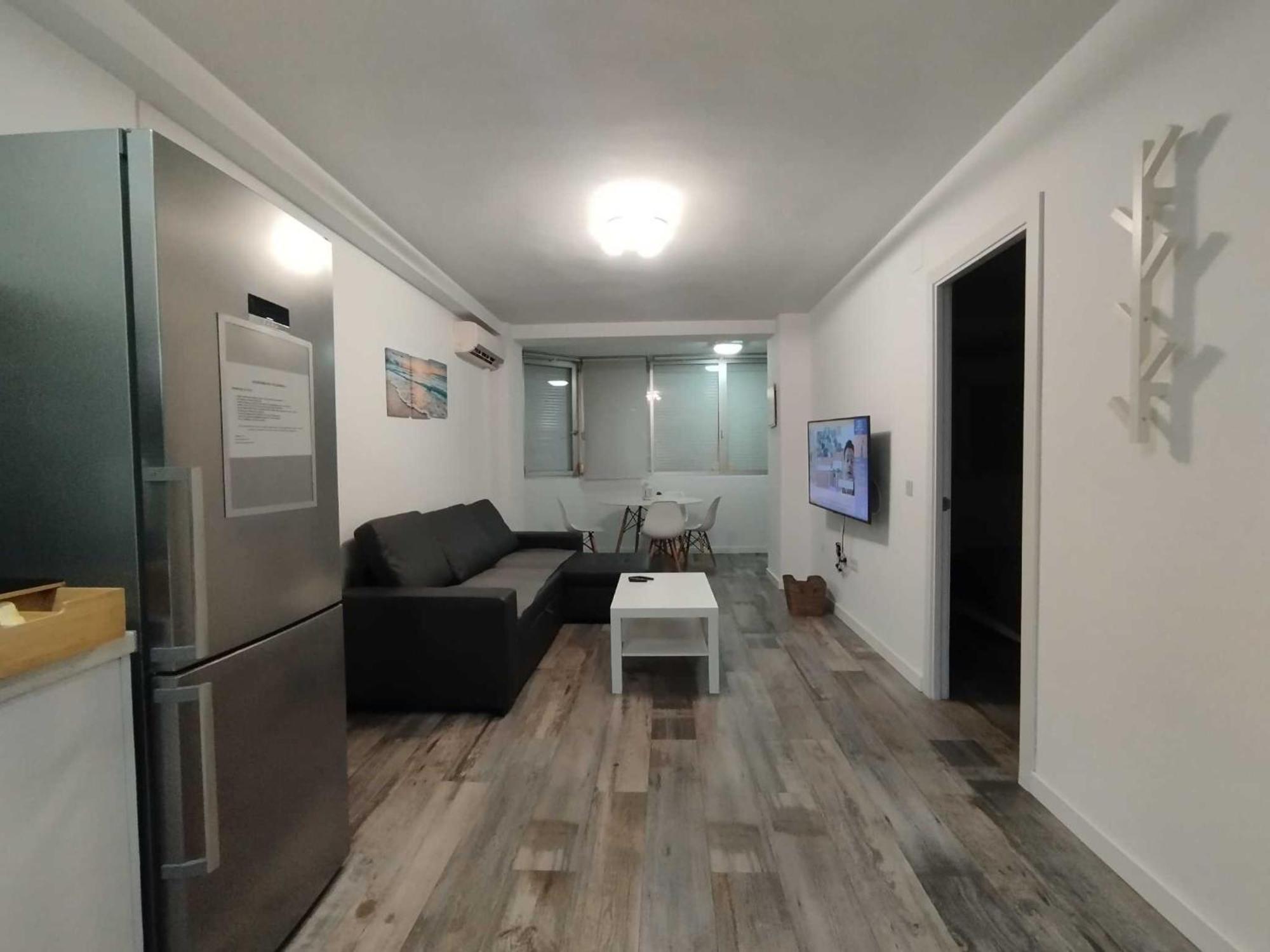 Plazamar Centro Apto 1 Dorm 3 Huesped Playa Wifi Torre Del Mar Exteriör bild