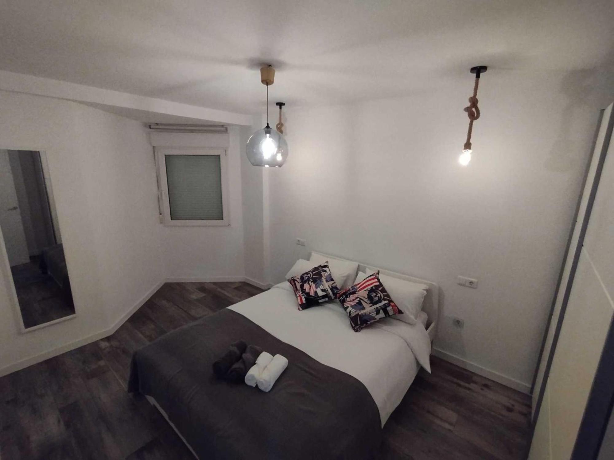 Plazamar Centro Apto 1 Dorm 3 Huesped Playa Wifi Torre Del Mar Exteriör bild